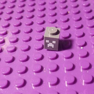 Lego - Minecraft printed brick -